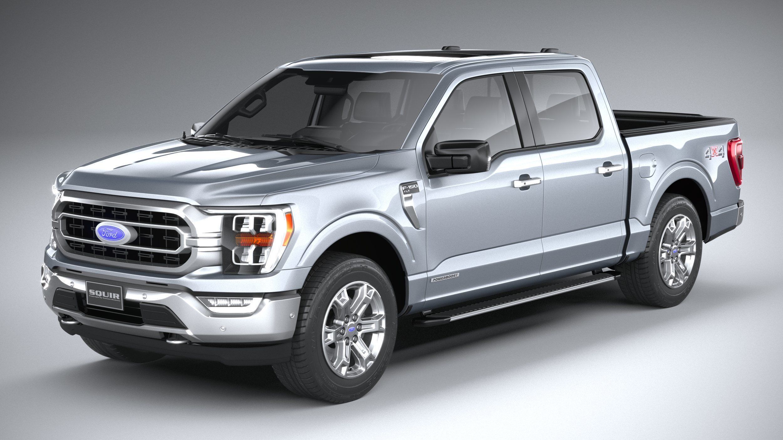 F-150 XLT 2021 3D model_1