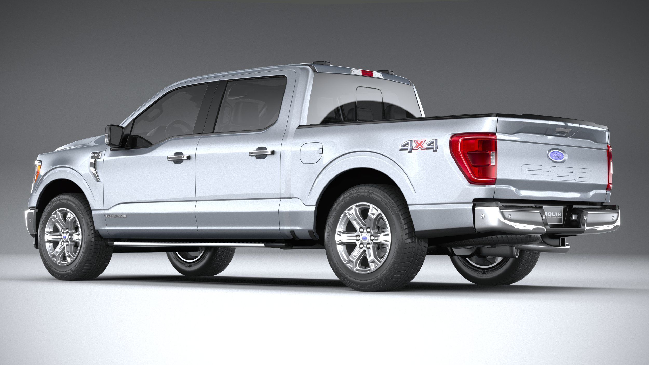 F-150 XLT 2021 3D model_5