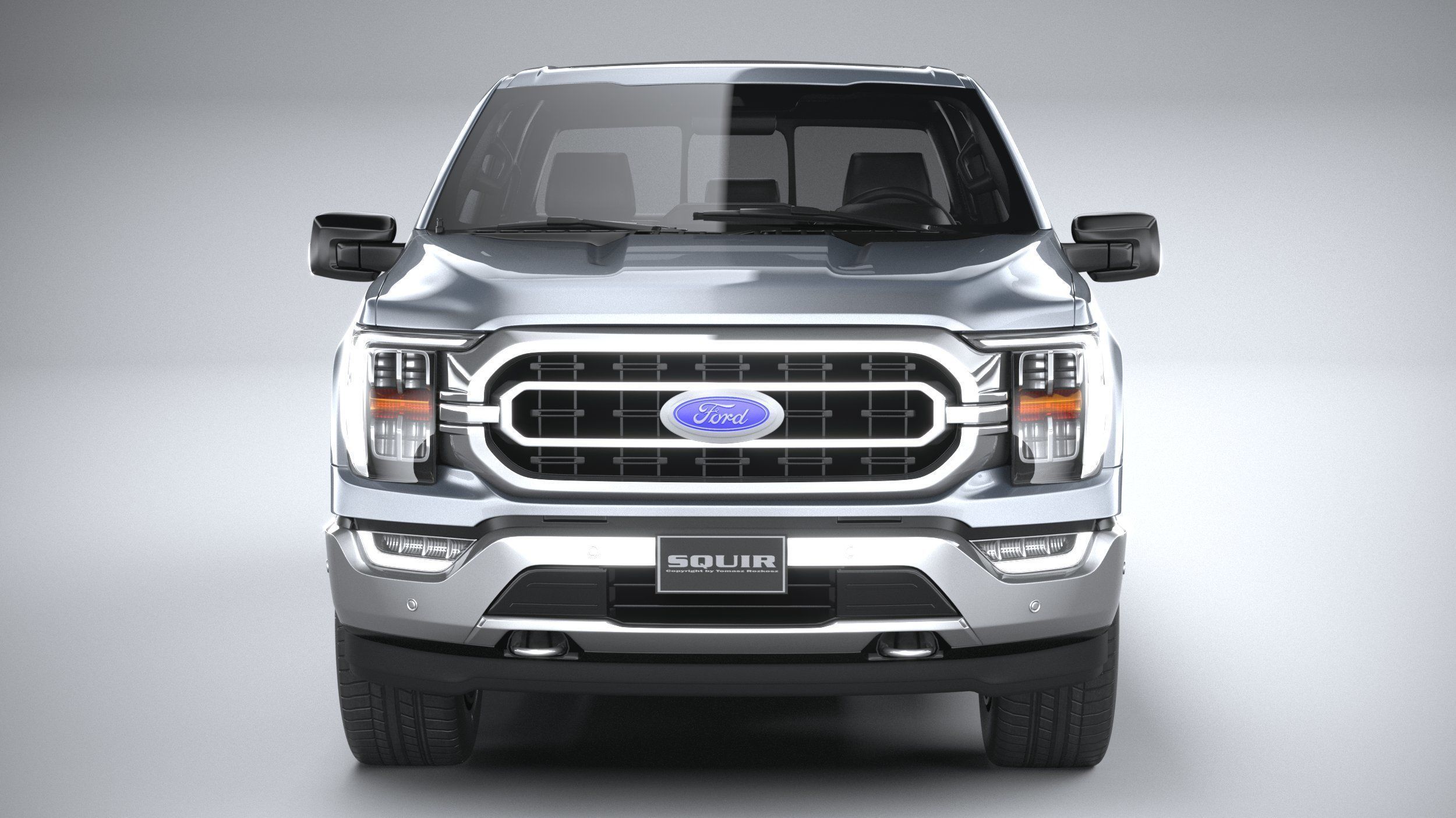 F-150 XLT 2021 3D model_13