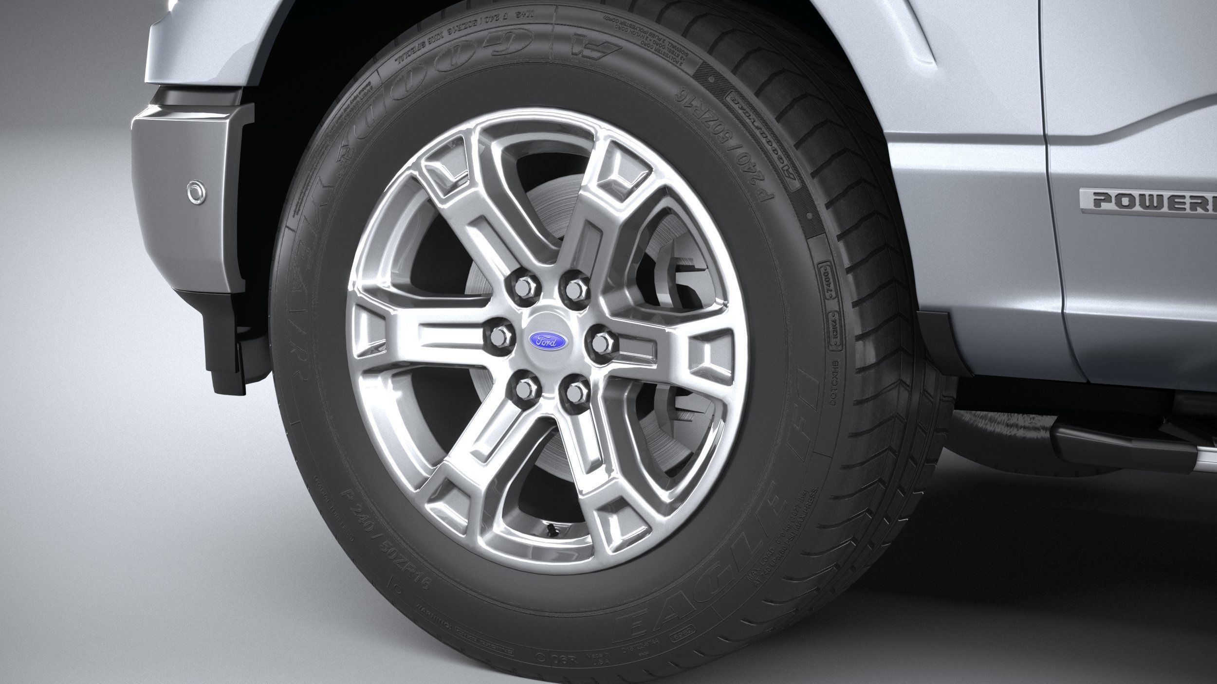 F-150 XLT 2021 3D model_16