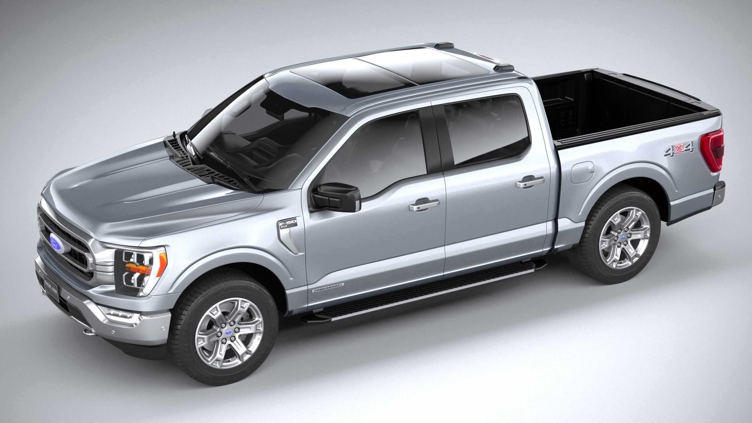F-150 XLT 2021 3D model_7