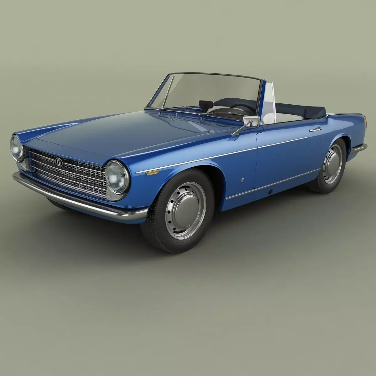 Innocenti Spider 3D model