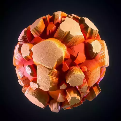 Crystal material -Aragonite- VOL 19 - Maps Sbsar