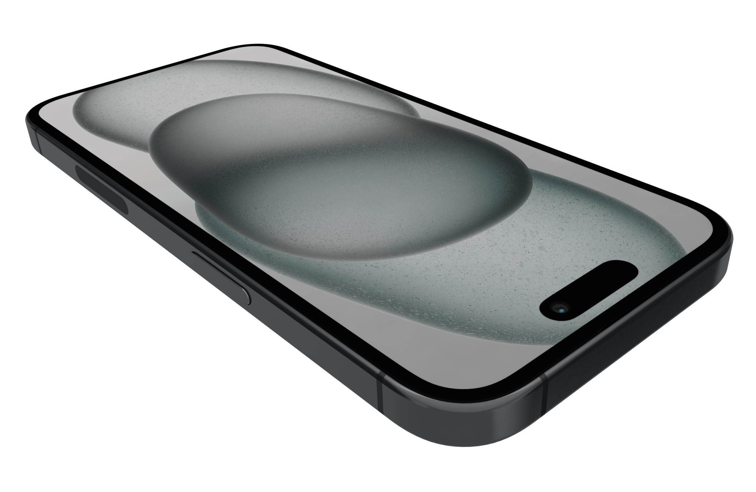 Apple iPhone 15 Black 3D model_13