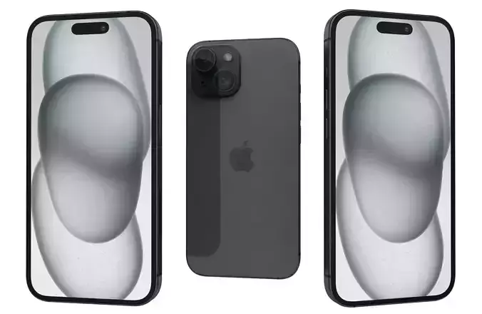 Apple iPhone 15 Black