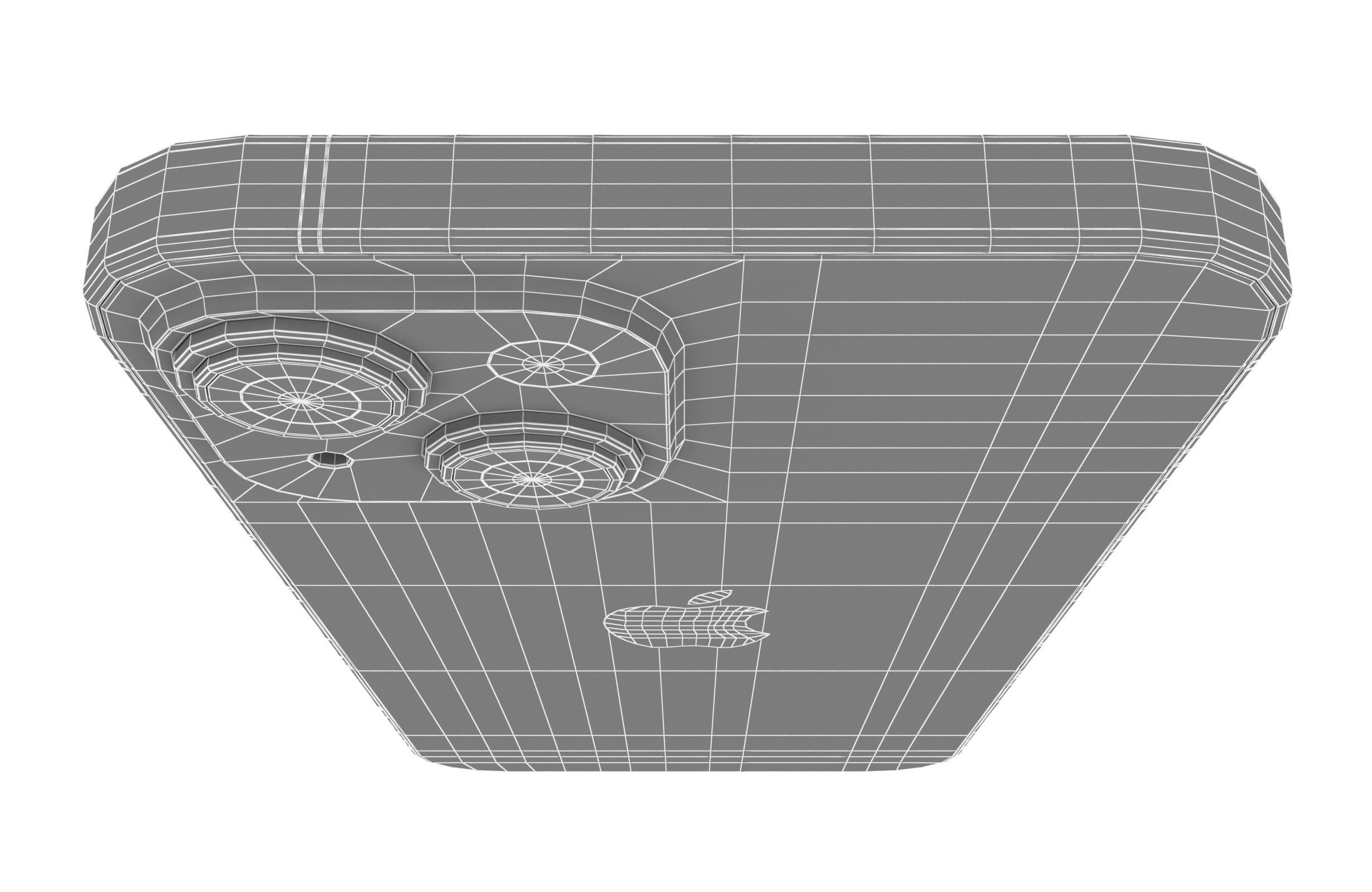 Apple iPhone 15 Black 3D model_24