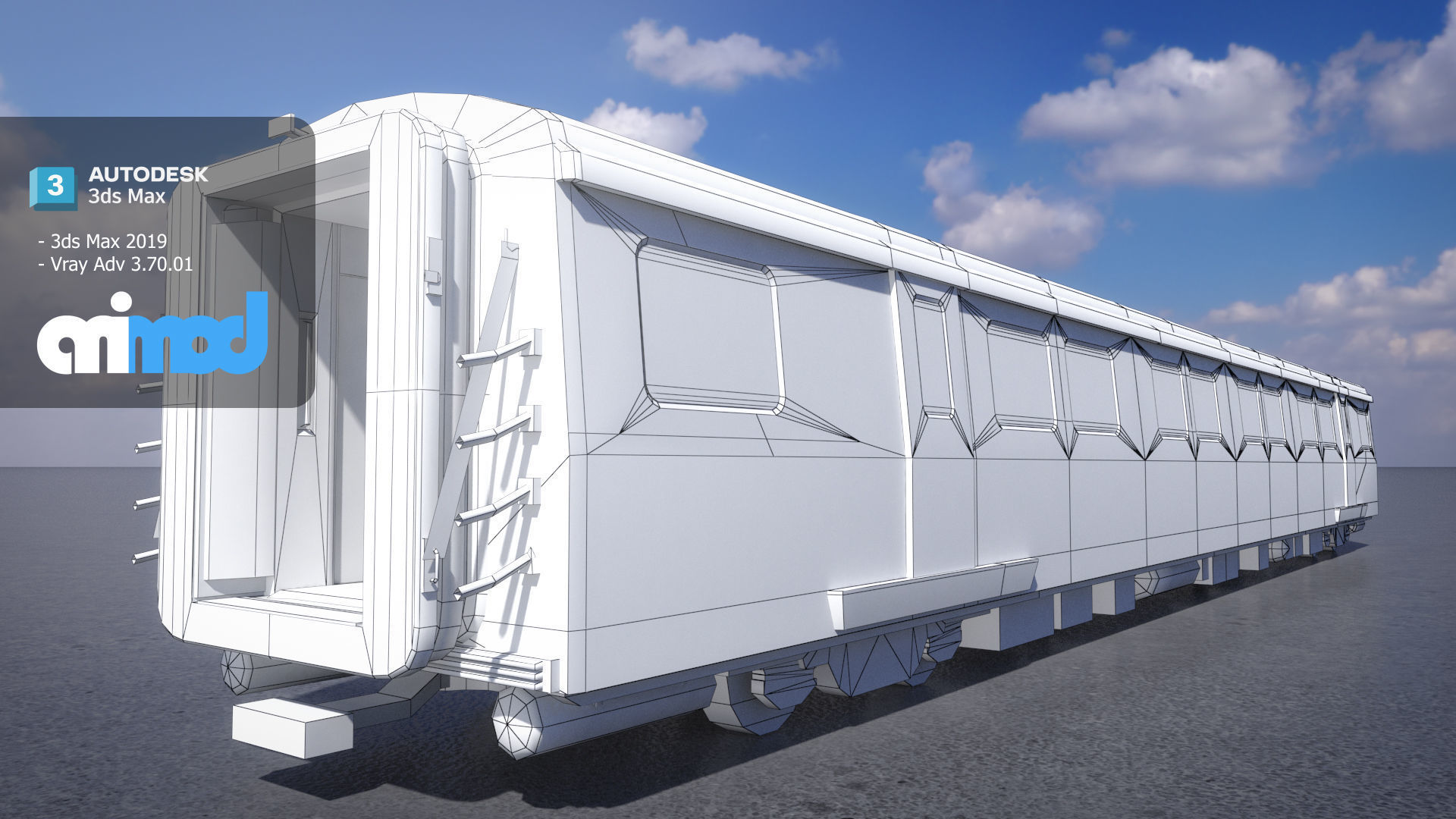 TW Train Cabin 003 3D model_5