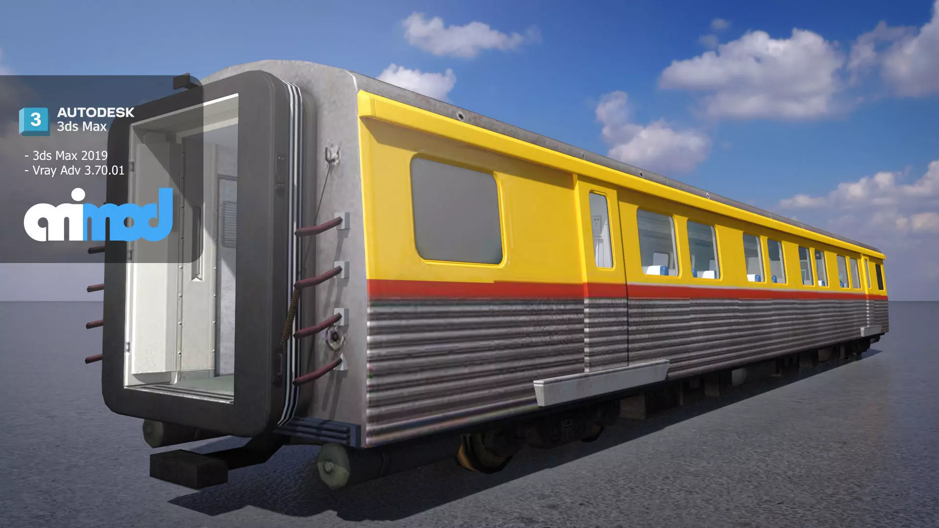 TW Train Cabin 003 3D model_0