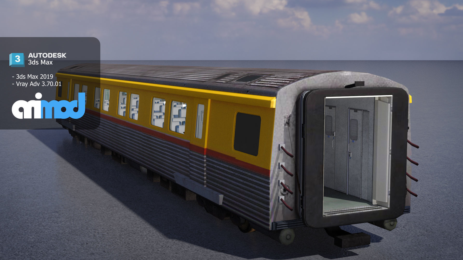 TW Train Cabin 003 3D model_1