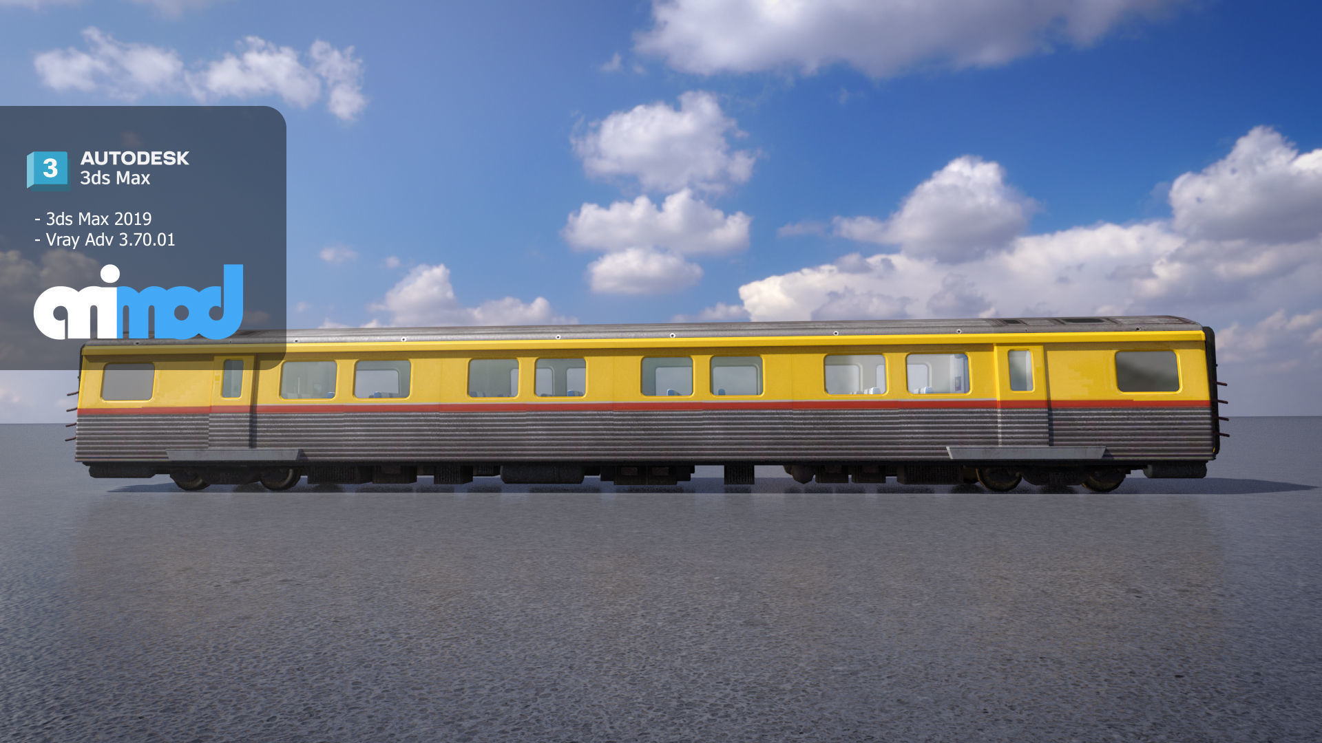 TW Train Cabin 003 3D model_2