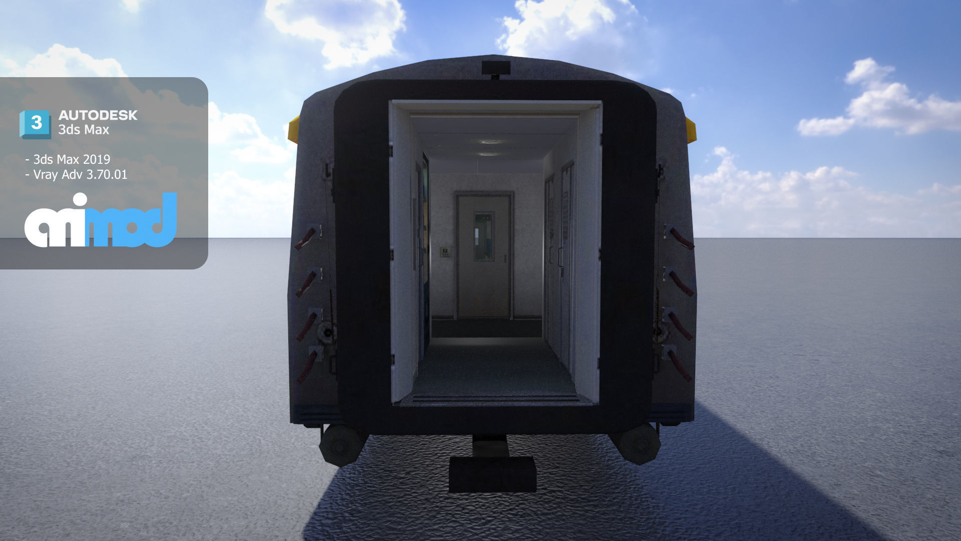 TW Train Cabin 003 3D model_4