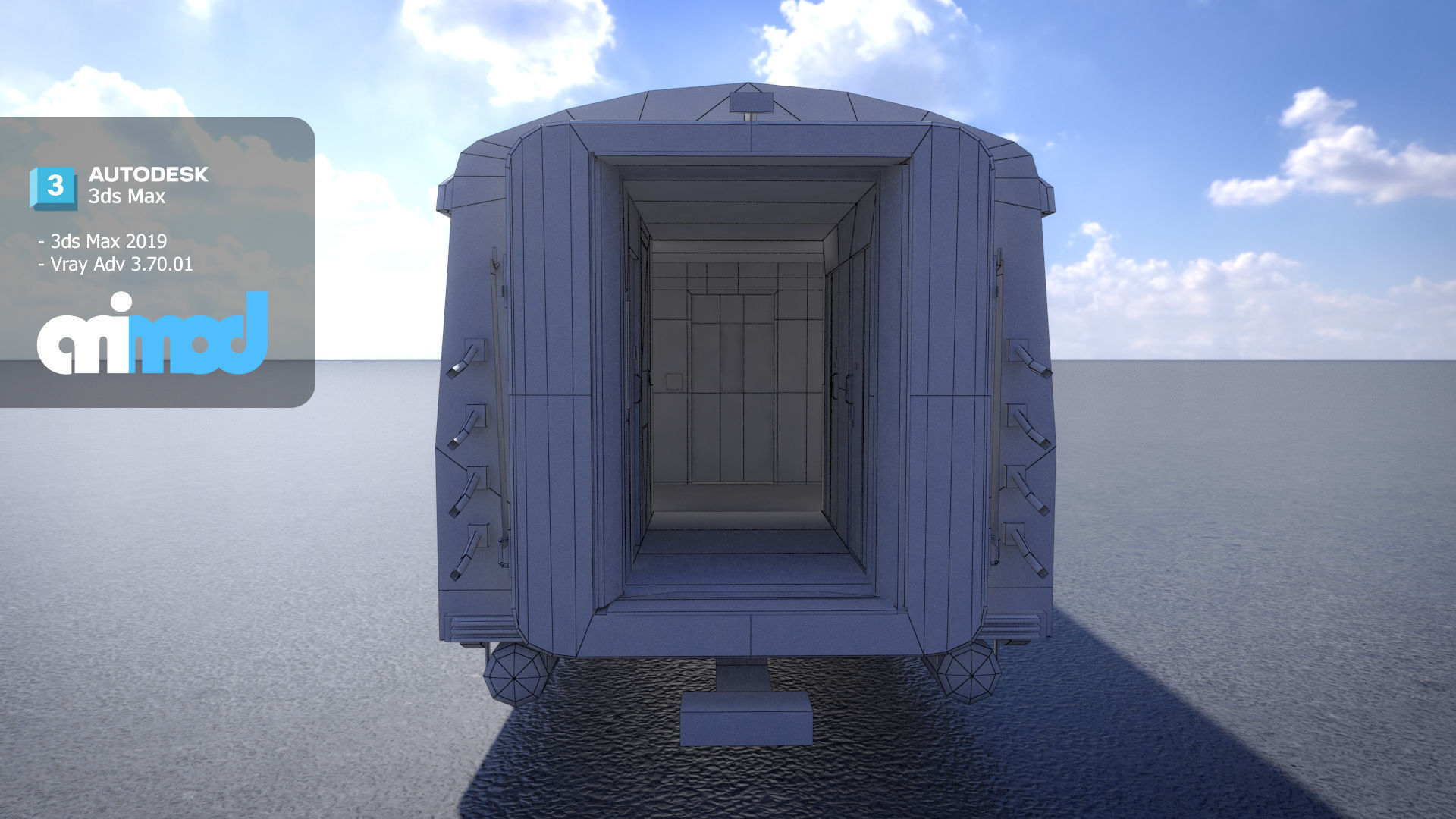 TW Train Cabin 003 3D model_9