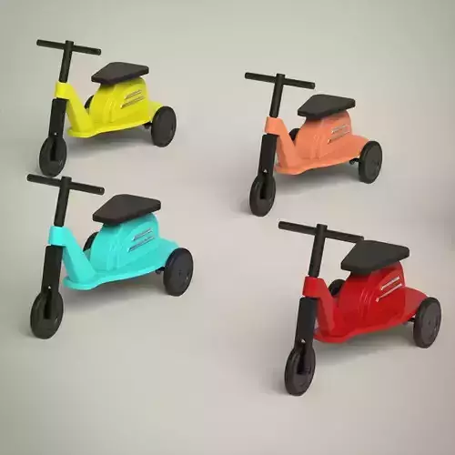 Toy Scooter Set
