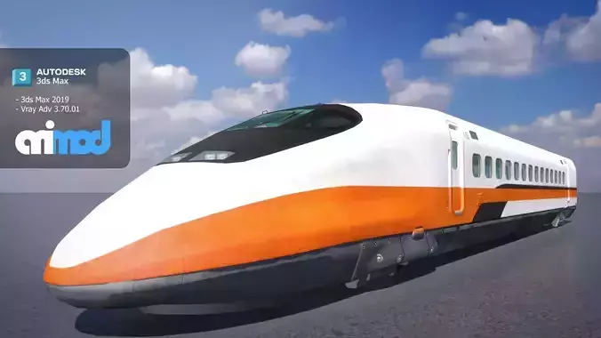 TW Train Locomotive 002