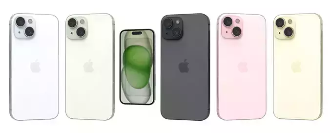 Apple iPhone 15 All Colors
