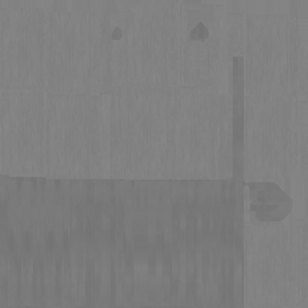 shelf industrial five niches Low-poly 3D model_11