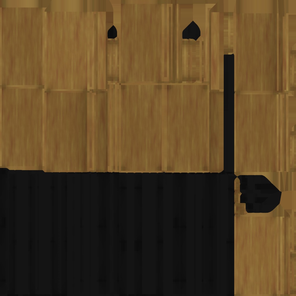 shelf industrial five niches Low-poly 3D model_8