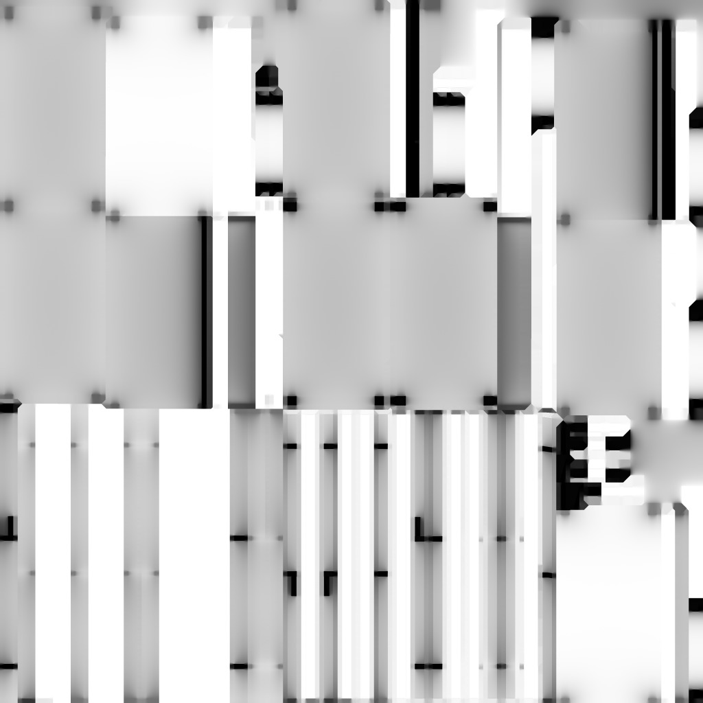 shelf industrial five niches Low-poly 3D model_12