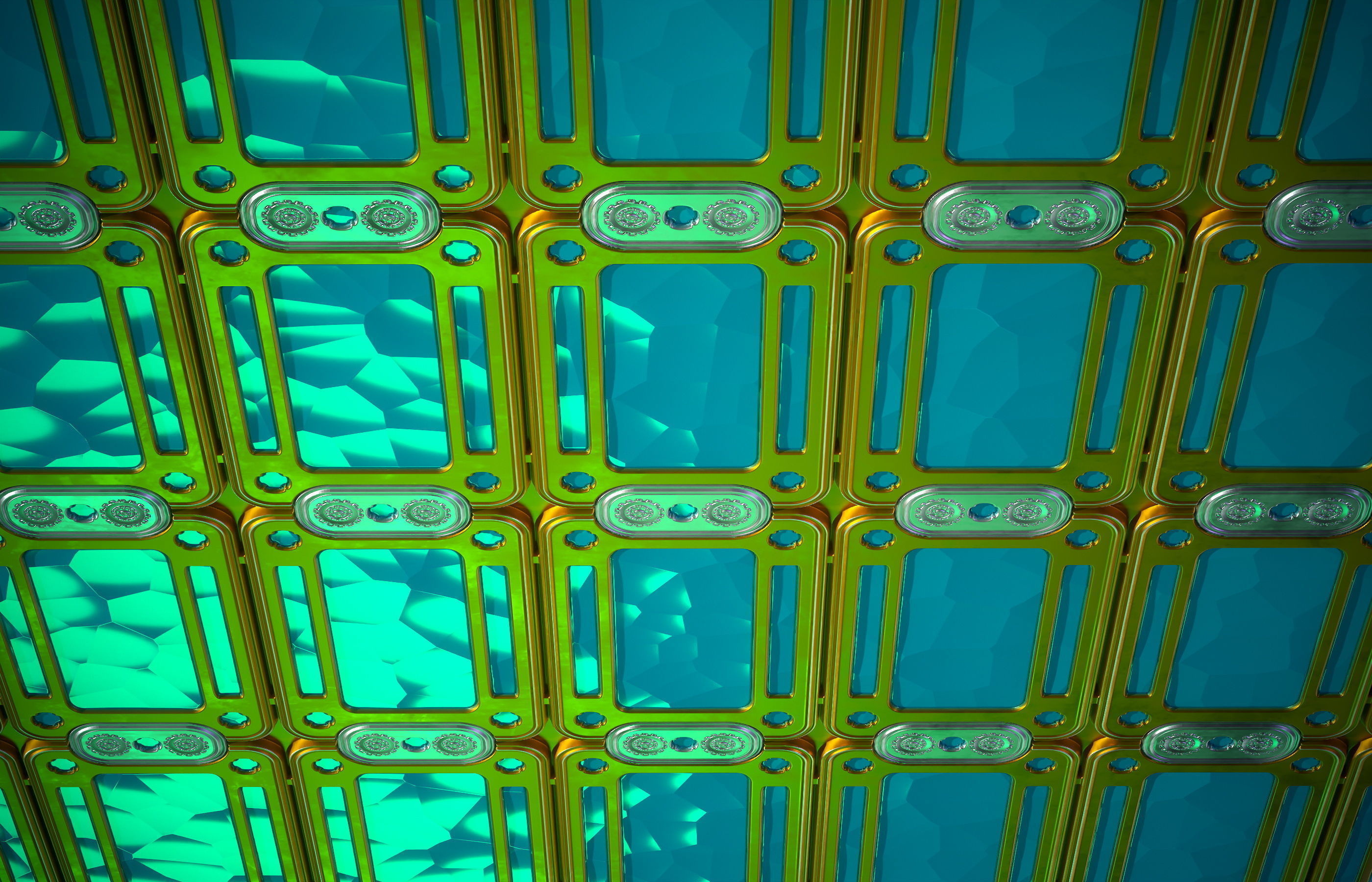 Crystal material VOL 20 - Sbsar - Maps Texture_8