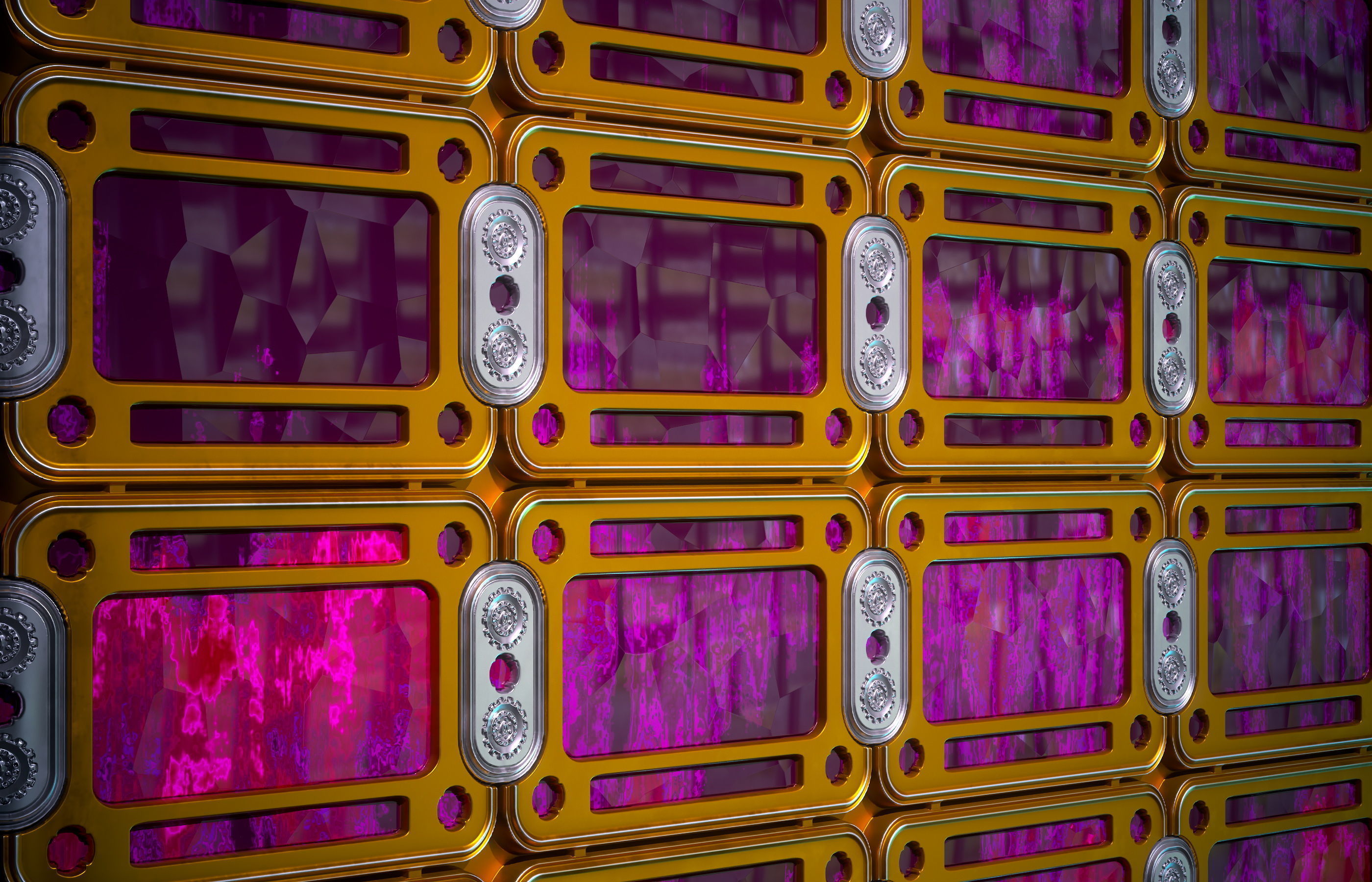 Crystal material VOL 20 - Sbsar - Maps Texture_10