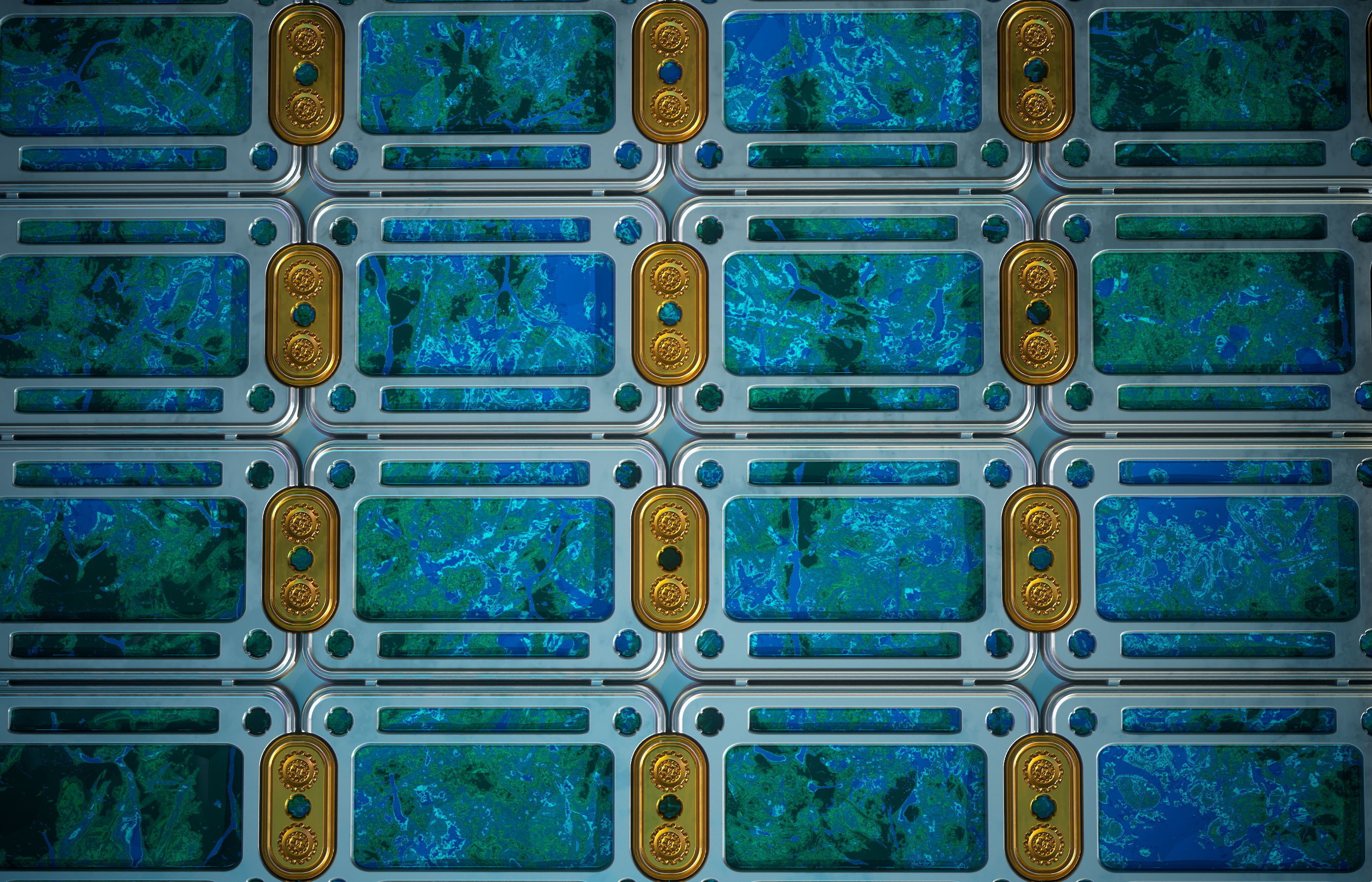 Crystal material VOL 20 - Sbsar - Maps Texture_9