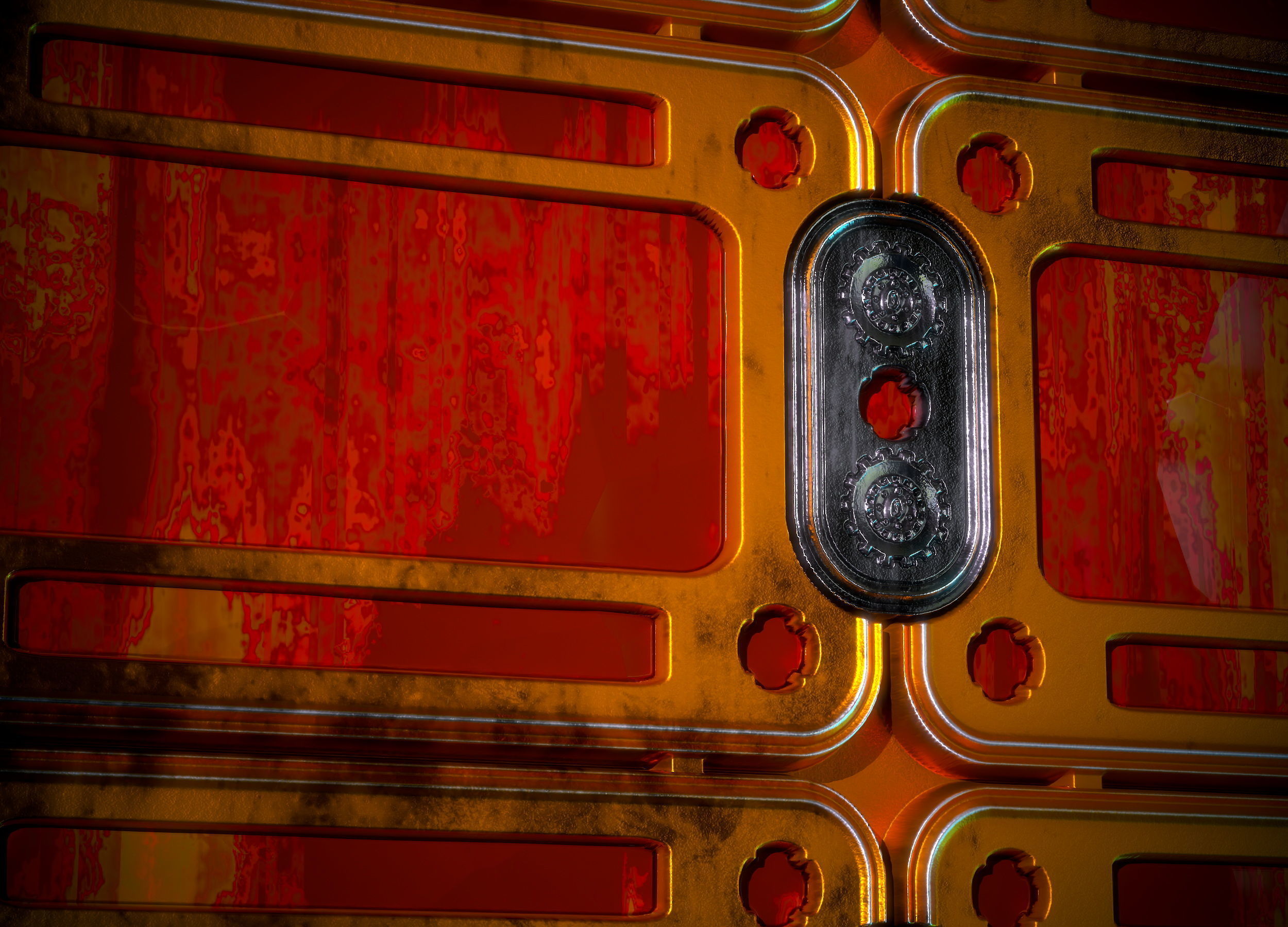 Crystal material VOL 20 - Sbsar - Maps Texture_5