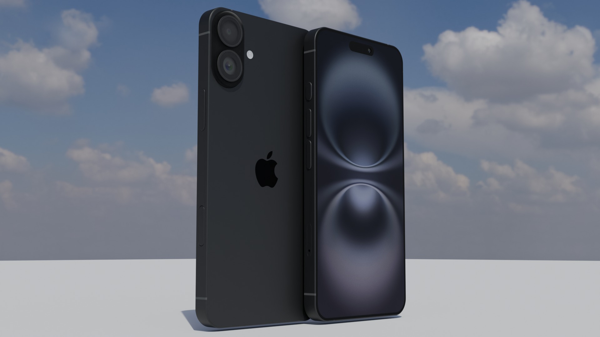 iPhone 16 All Colors 3D model_2