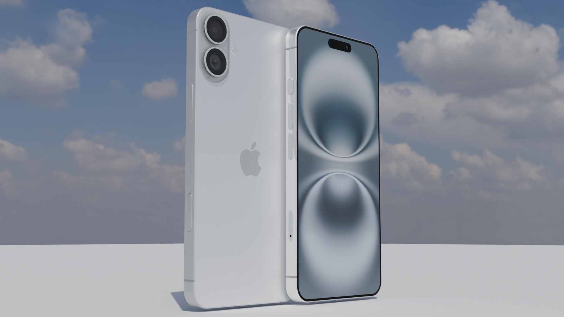 iPhone 16 All Colors 3D model_3