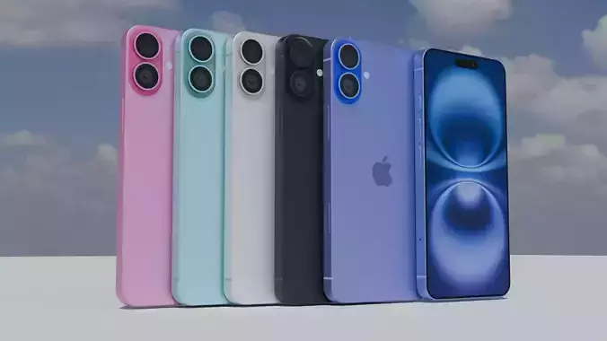 iPhone 16 All Colors