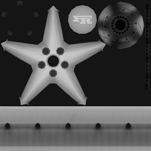 cartoon car vehicle 3d game ready model Low-poly 3D model-005 Low-poly 3D model_52