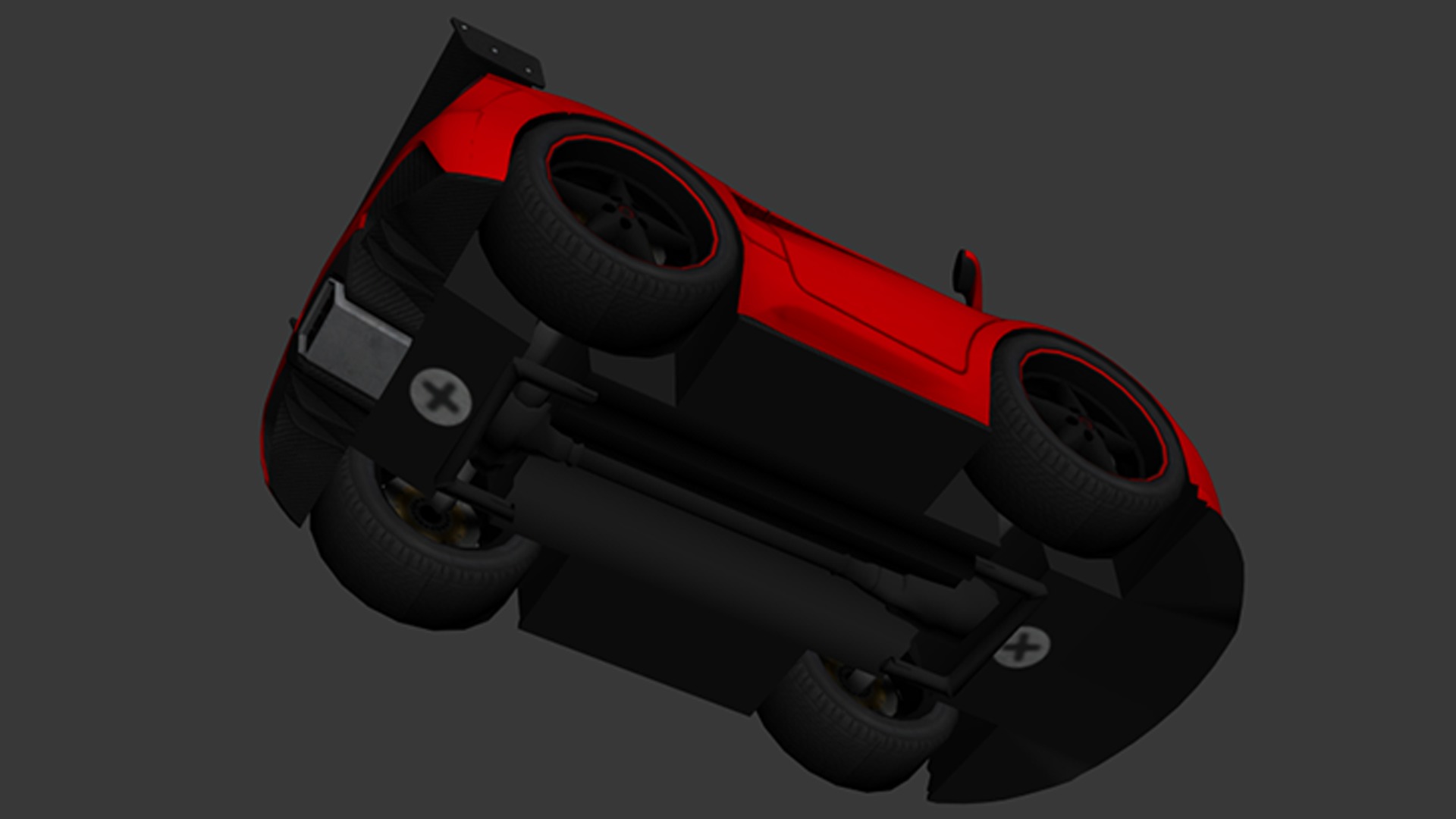 cartoon car vehicle 3d game ready model Low-poly 3D model-005 Low-poly 3D model_26