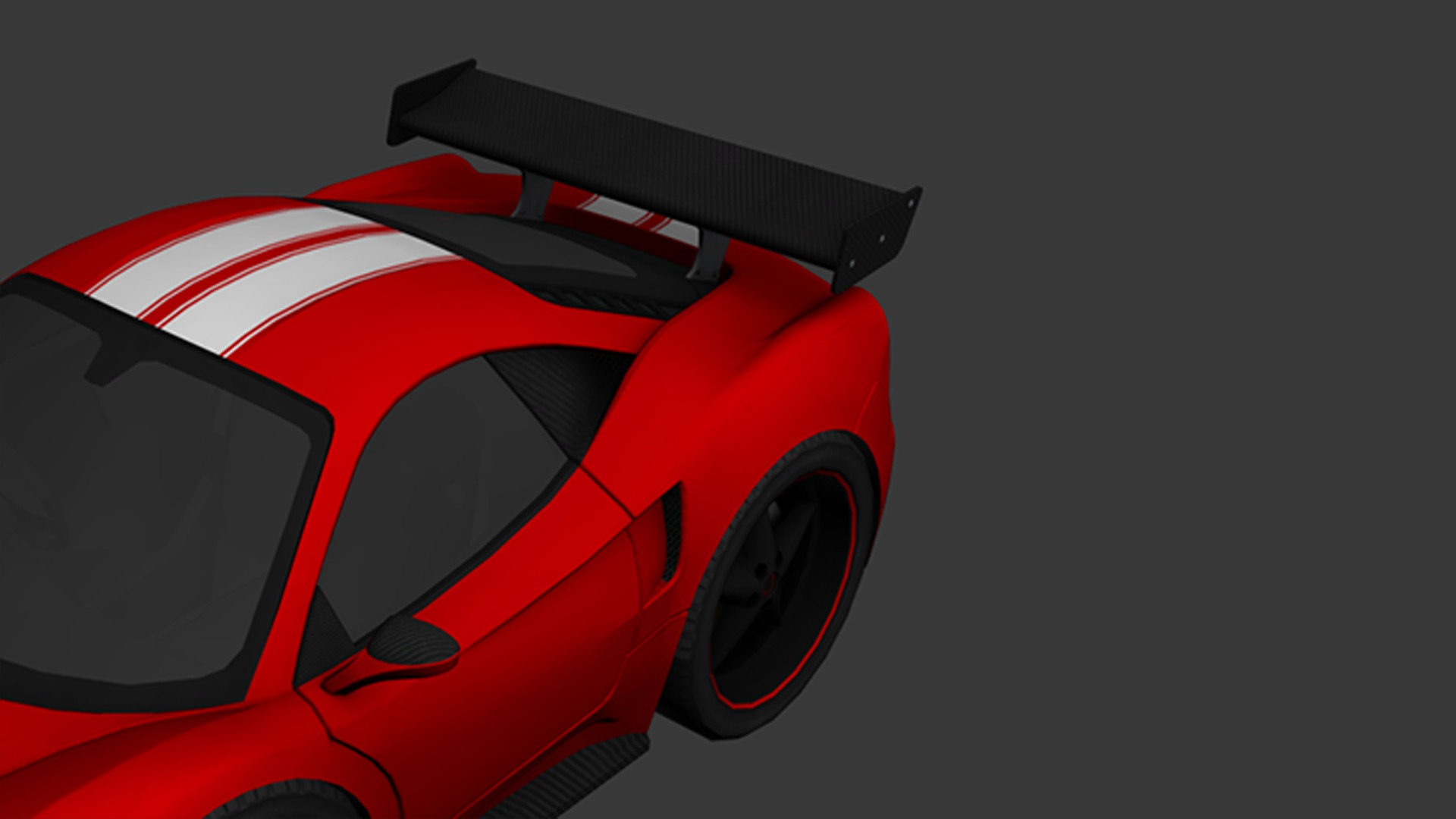 cartoon car vehicle 3d game ready model Low-poly 3D model-005 Low-poly 3D model_15