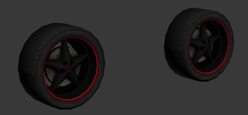 cartoon car vehicle 3d game ready model Low-poly 3D model-005 Low-poly 3D model_41