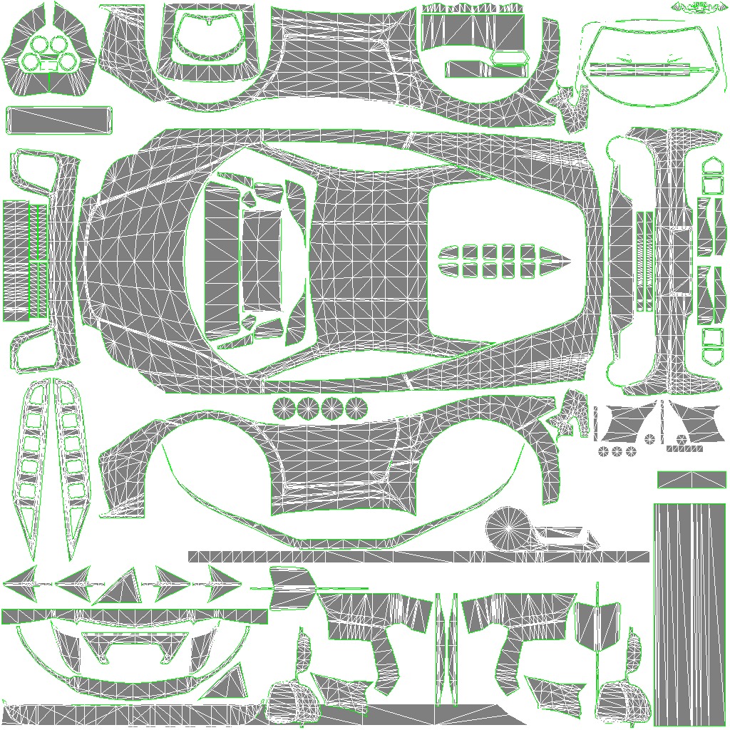 cartoon car vehicle 3d game ready model Low-poly 3D model-005 Low-poly 3D model_43