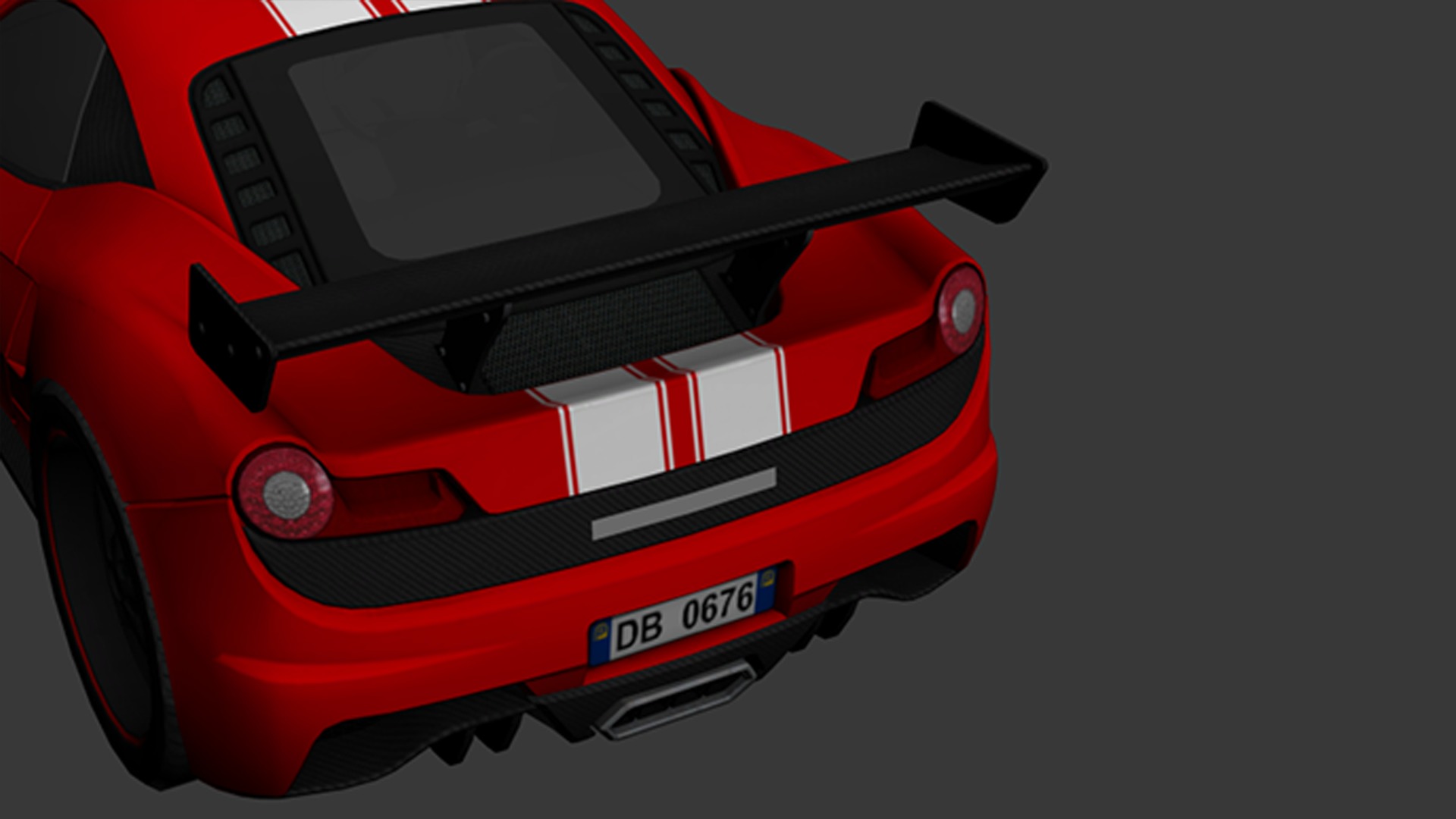 cartoon car vehicle 3d game ready model Low-poly 3D model-005 Low-poly 3D model_22