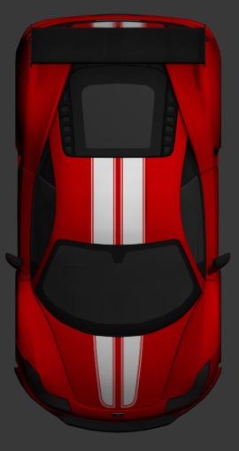 cartoon car vehicle 3d game ready model Low-poly 3D model-005 Low-poly 3D model_18