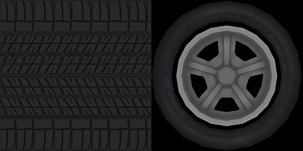 cartoon car vehicle 3d game ready model Low-poly 3D model-005 Low-poly 3D model_58