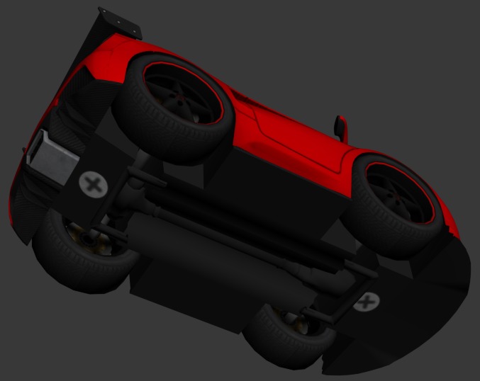 cartoon car vehicle 3d game ready model Low-poly 3D model-005 Low-poly 3D model_23