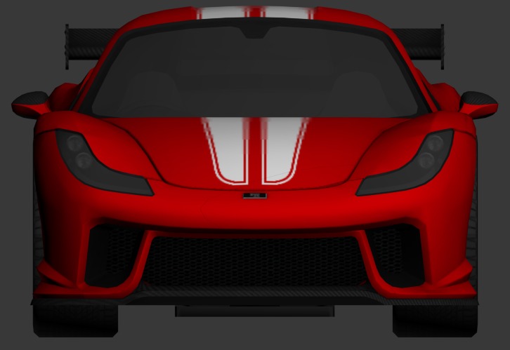 cartoon car vehicle 3d game ready model Low-poly 3D model-005 Low-poly 3D model_17