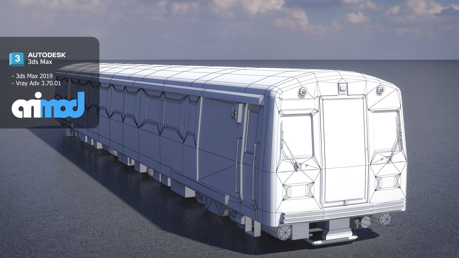 TW Train Locomotive 003 3D model_6