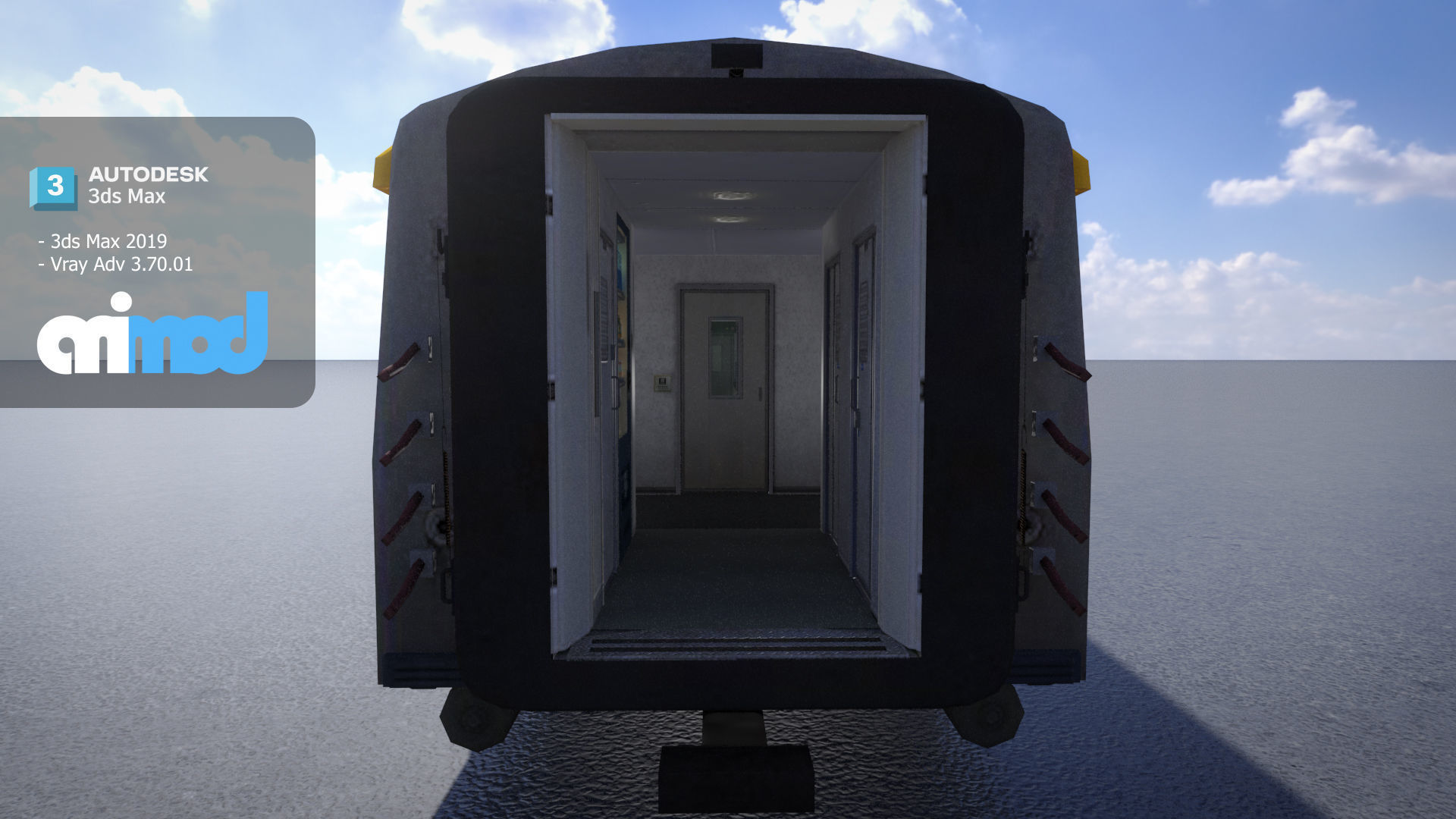 TW Train Locomotive 003 3D model_4