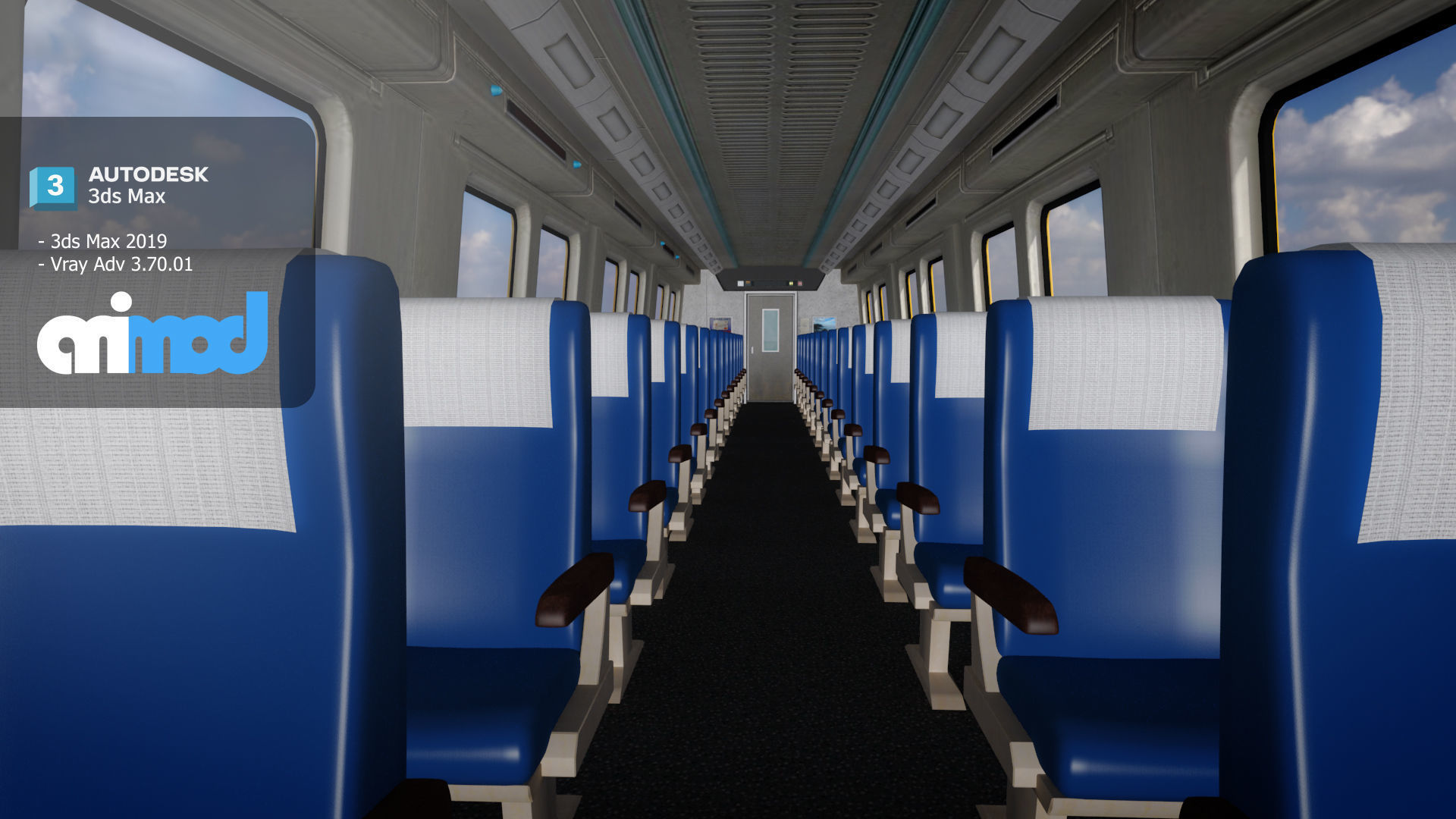 TW Train Locomotive 003 3D model_3