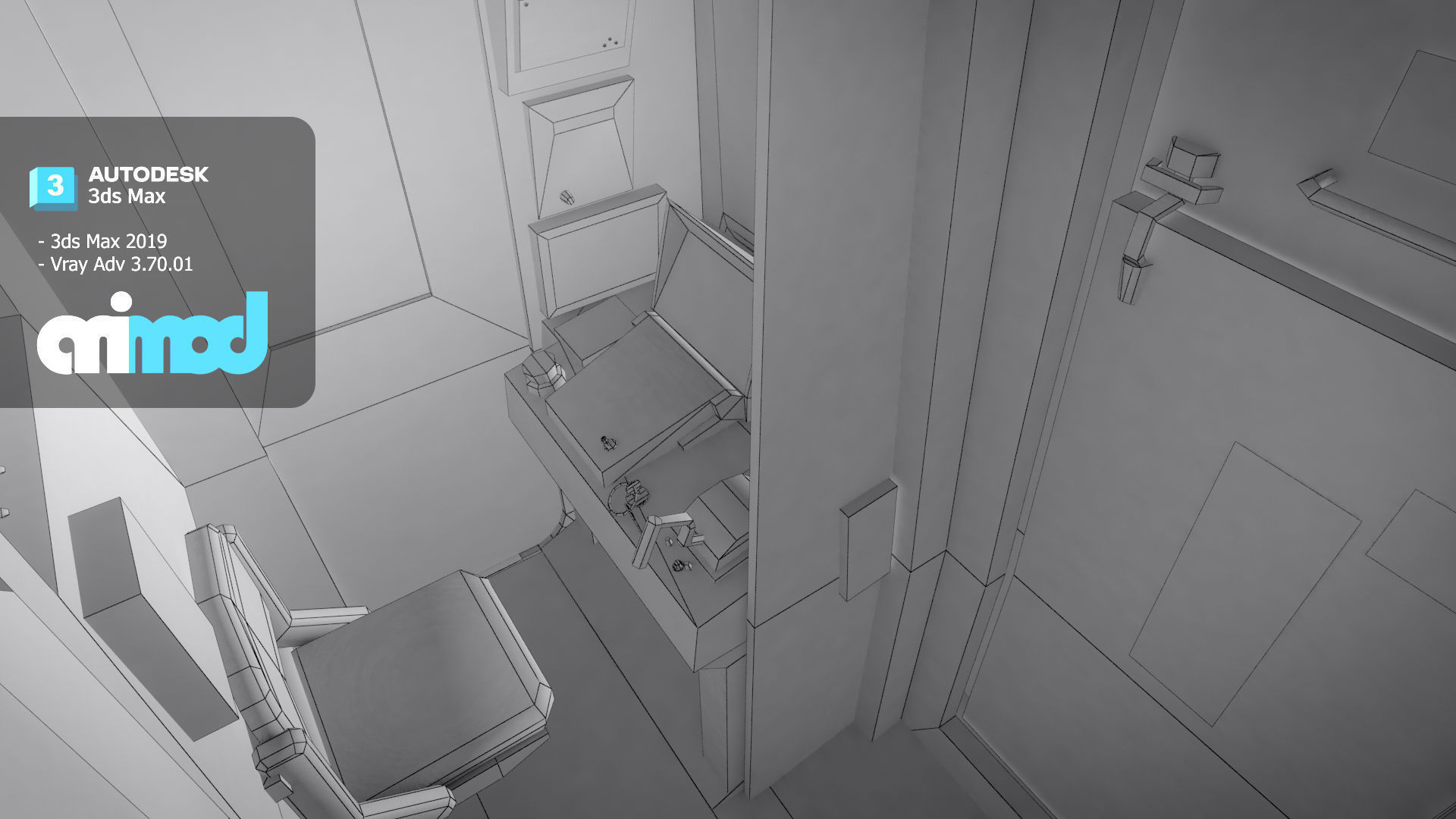 TW Train Locomotive 003 3D model_7