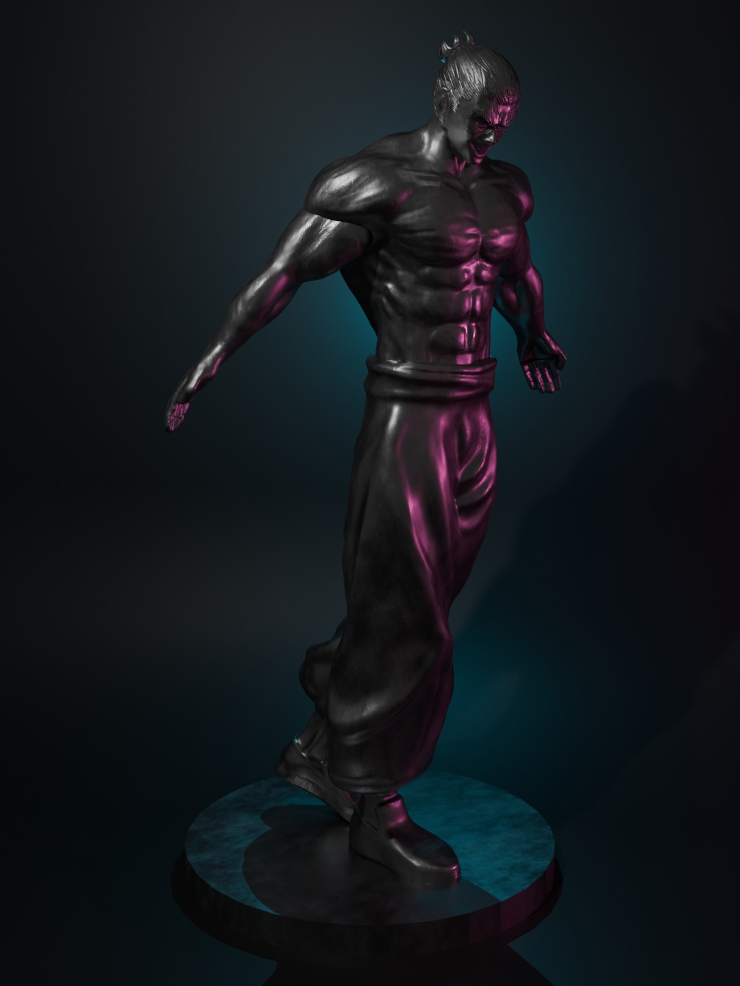 Todo Aoi Figure - Jujutsu Kaisen  3D print model_1