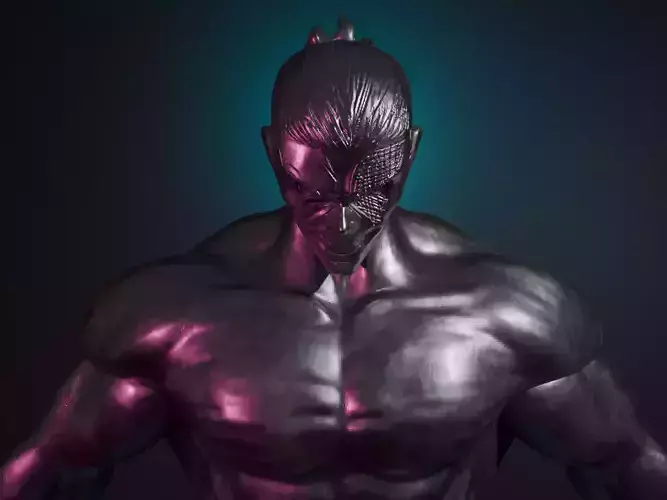 Todo Aoi Figure - Jujutsu Kaisen  3D print model
