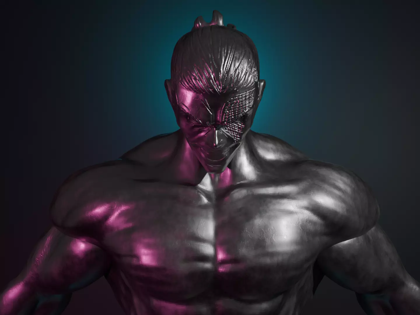 Todo Aoi Figure - Jujutsu Kaisen  3D print model_0