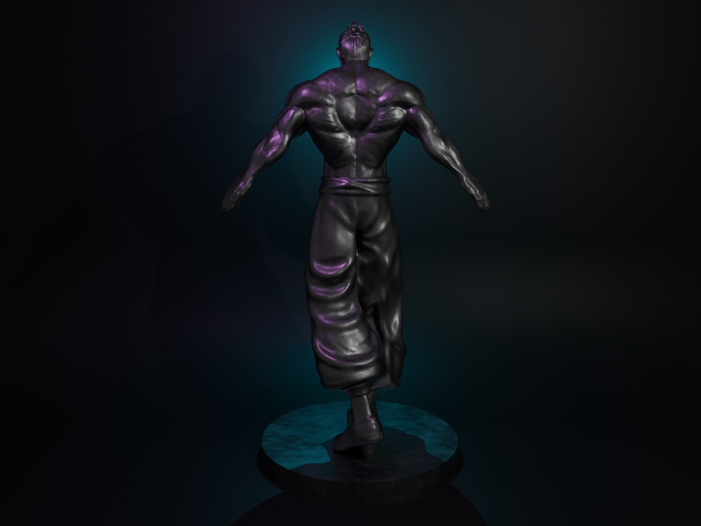 Todo Aoi Figure - Jujutsu Kaisen  3D print model_3