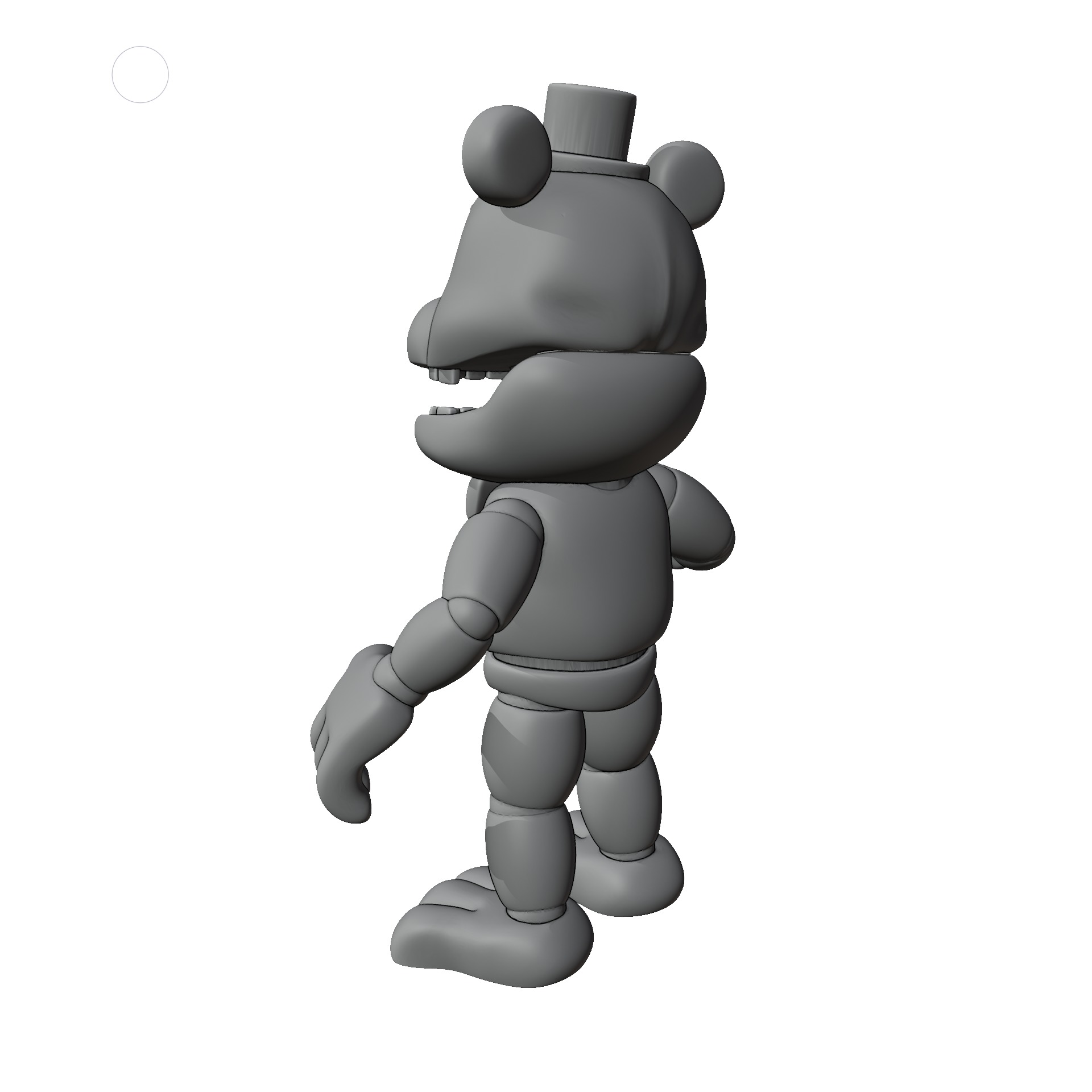 Adventure Freddy 3D print model_2