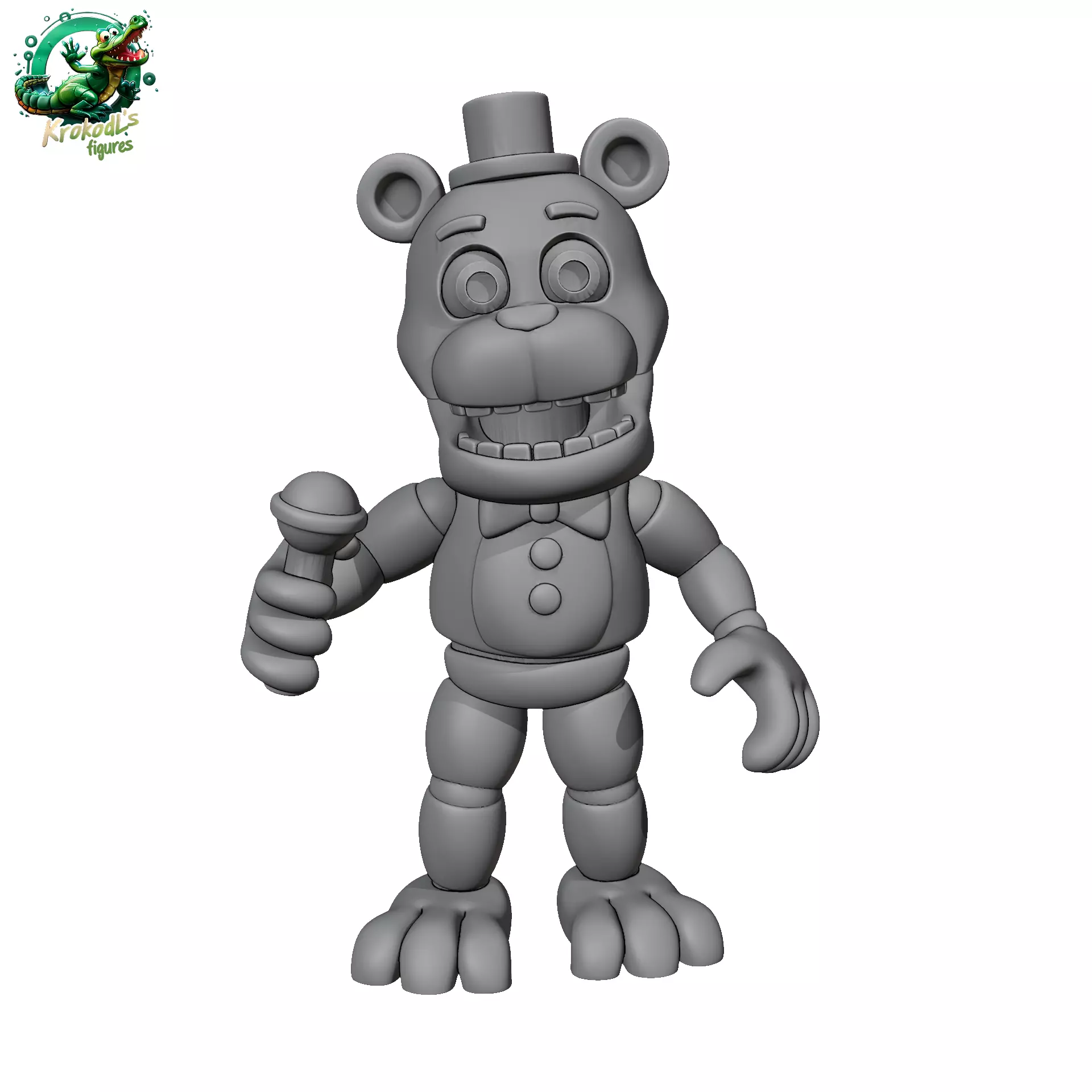 Adventure Freddy 3D print model_0