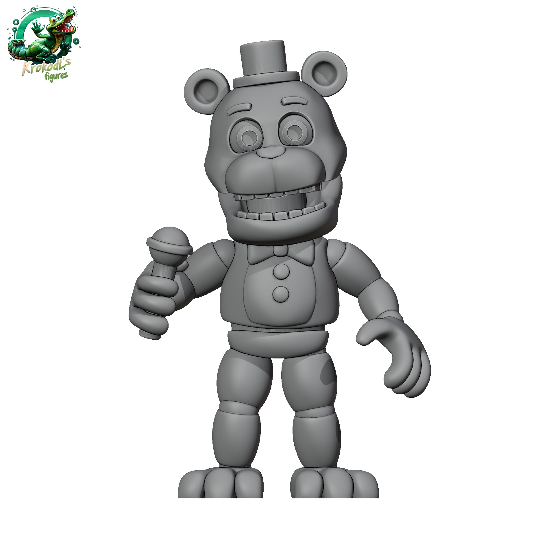 Adventure Freddy 3D print model_4